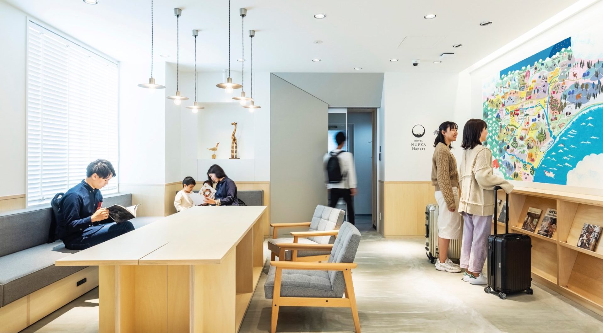 Lounge ラウンジ 公式 Hotel Nupka ホテル ヌプカ 北海道 帯広 ー とかちの大自然と街を旅するふたつのホテル